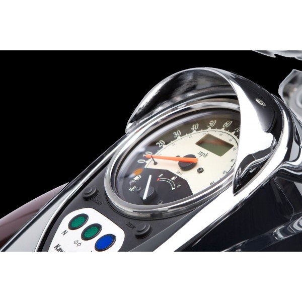 Kawasaki Kawasaki VN900 Classic 2014 Speedometer Visor Chrome